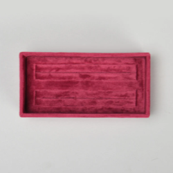 Modular Collection Tray Inserts: Double Ring Slot