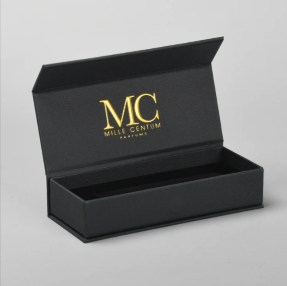 Magnetic Flap Perfume Presentation Box with Foam Diecut Interior
