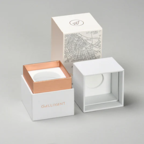 Two Piece Packer Perfume Box