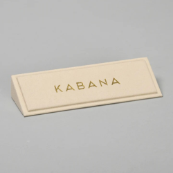 Fabric Name Plates