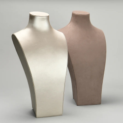 Linea Window Necklace Bust Displays