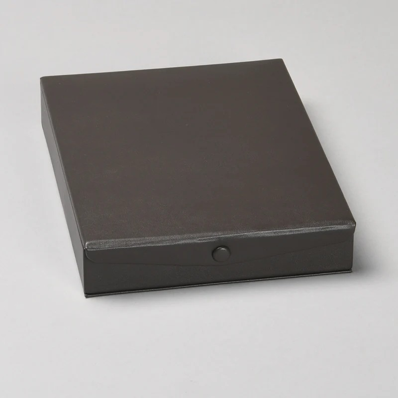 Cannes Necklace Box with Snap Closure