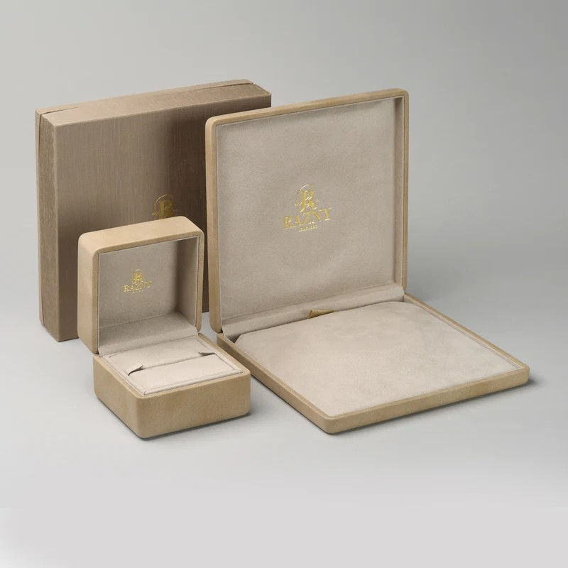 Suisse Dome Necklace Box