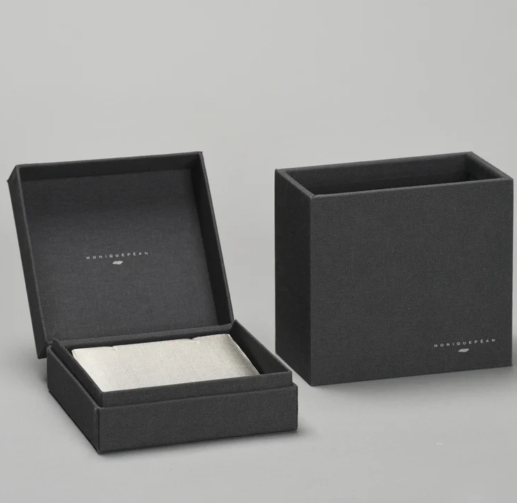 Calais Earring/Pendant Box with Hard Sleeve