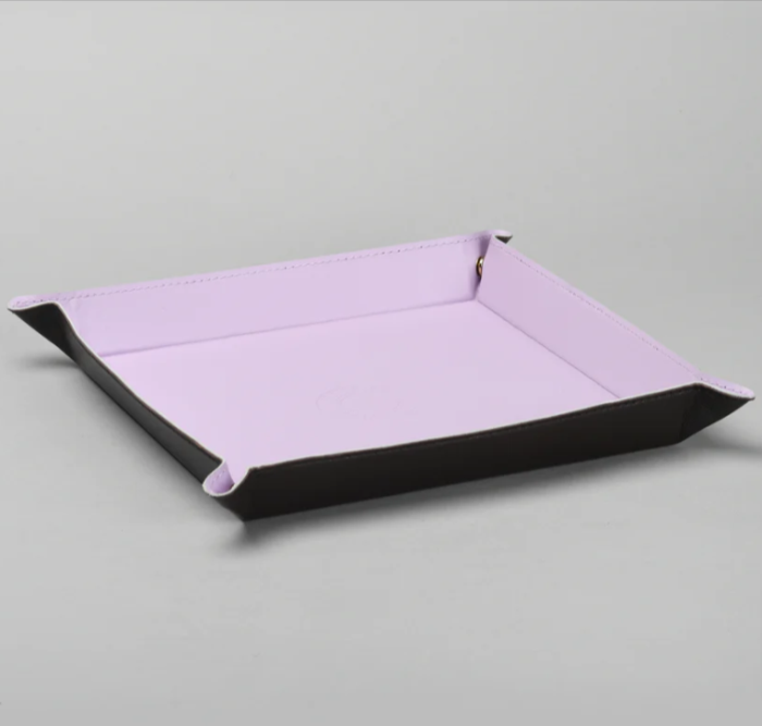 Leather Valet Tray