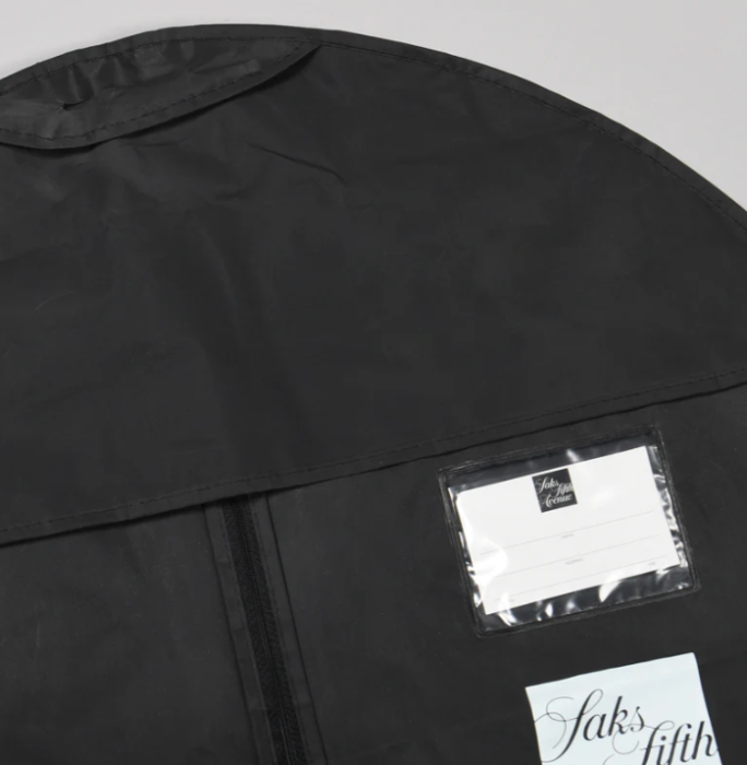 Vinyl Garment Bag