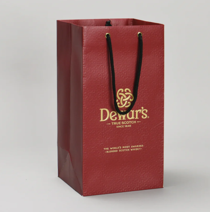 Printed Embossed Shopping Bags