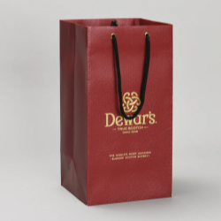 Printed Embossed Shopping Bags