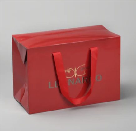 Closed Top Shopping Bags