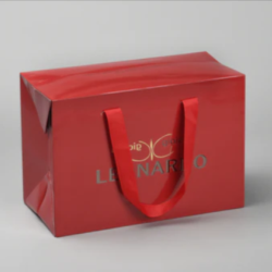 Closed Top Shopping Bags