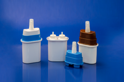 10ml Nasal Spray Pump Bottle (Dual Chamber)