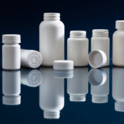 300cc Tablet Container