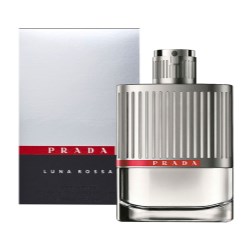 Raw, Sustainable, and Gorgeous: PCM Decorates Pradas Luna Rossa Perfume