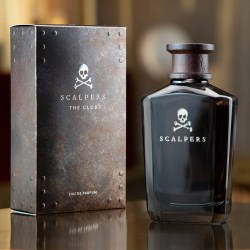 Breathing Masculine Elegance: PCM Decorates Scalpers Perfume Bottles