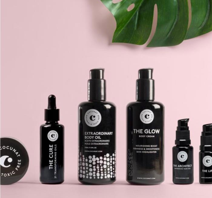 PCM Provides Sustainable Decoration for Natural Cosmetics