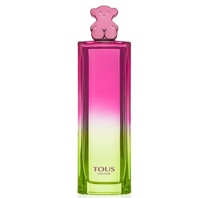 A Double Touch of Green: PCM Decorates Tous' Gems Power Bottle