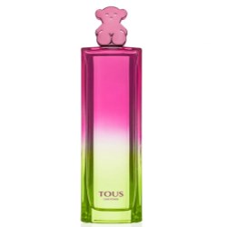 A Double Touch of Green: PCM Decorates Tous Gems Power Bottle