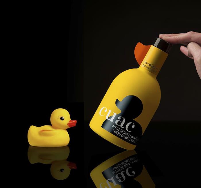Quacking Up Quality: PCMs Unique Touch for Cuac Oils Iconic Bottles