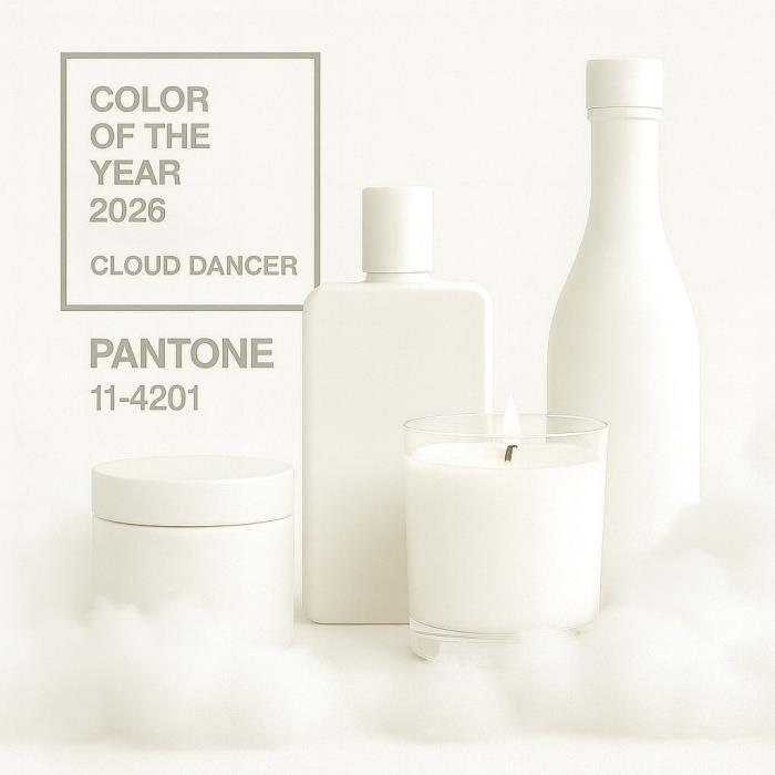 Cloud Dancer: The Color of 2026