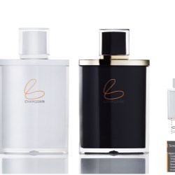 Luxurious packaging design for skin toner and lotion