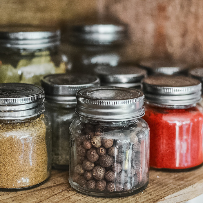Spices, Sauces & Mini Spirits