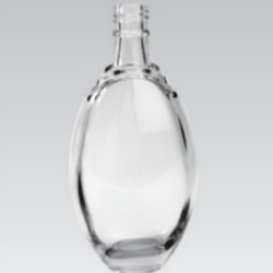 Clear Glass Drink Bottle - 0417001