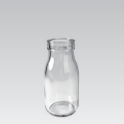 Clear Glass Drink Bottle - 0419501