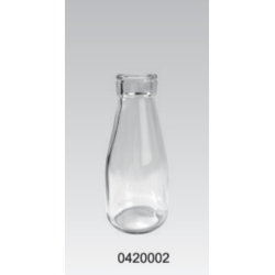 Clear Glass Drink Bottle - 0420002
