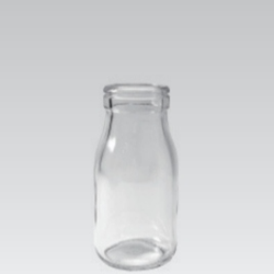 Clear Glass Drink Bottle - 0420003