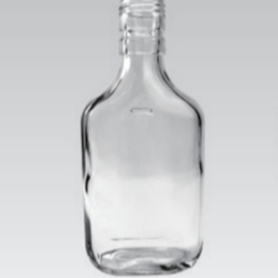 Clear Glass Drink Bottle - 0420005