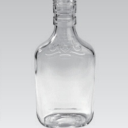 Clear Glass Drink Bottle - 0420006