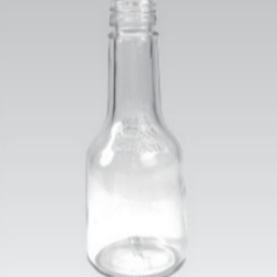 Clear Glass Drink Bottle - 0420007