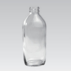 Clear Glass Drink Bottle - 0423501