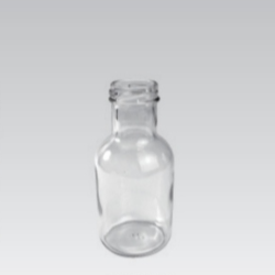 Clear Glass Drink Bottle - 0425001