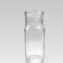Clear Glass Drink Bottle - 0425003