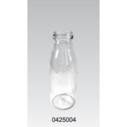Clear Glass Drink Bottle - 0425004