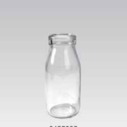 Clear Glass Drink Bottle - 0425005