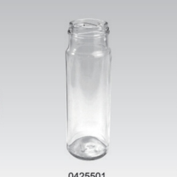 Clear Glass Drink Bottle - 0425501