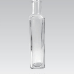 Clear Glass Drink Bottle - 0426001