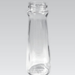 Clear Glass Drink Bottle - 0427001