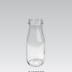 Clear Glass Drink Bottle - 0430002