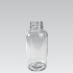 Clear Glass Drink Bottle - 0430003