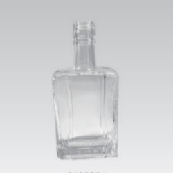 Clear Glass Drink Bottle - 0430004