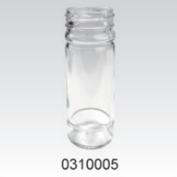 Clear Glass Sauce Bottle - 0310005