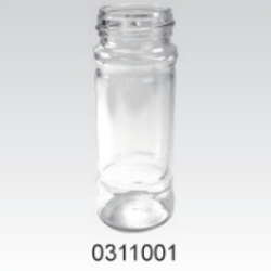 Clear Glass Sauce Bottle - 0311001