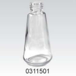 Clear Glass Sauce Bottle - 0311501