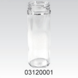 Clear Glass Sauce Bottle - 03120001
