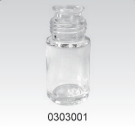 Clear Glass Sauce Bottle - 0303001