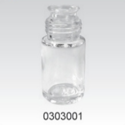 Clear Glass Sauce Bottle - 0303001