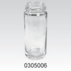 Clear Glass Sauce Bottle - 0305006